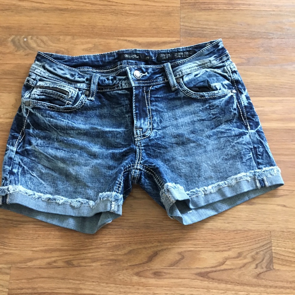 Miss Me Shorts